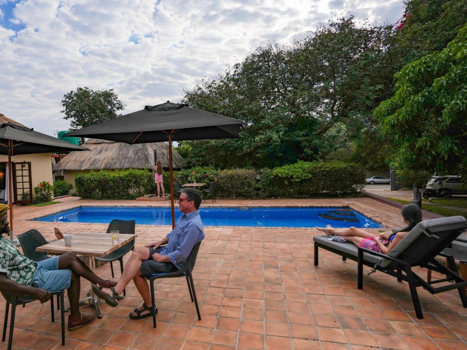 The Little Outlook Bed & Breakfast Victoria Falls Exterior photo